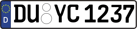 DU-YC1237