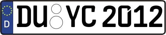 DU-YC2012