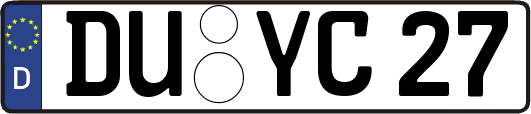 DU-YC27