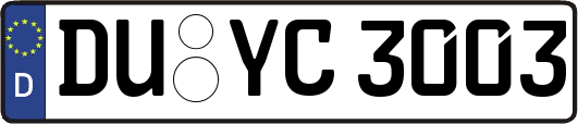 DU-YC3003