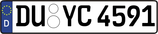 DU-YC4591