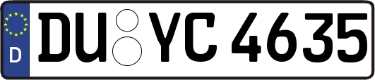 DU-YC4635