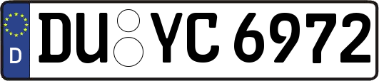 DU-YC6972