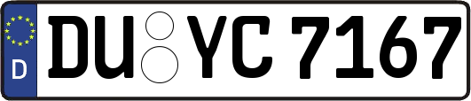 DU-YC7167