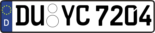 DU-YC7204