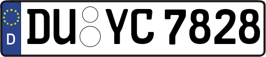 DU-YC7828