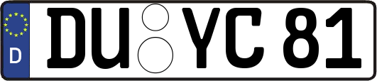 DU-YC81