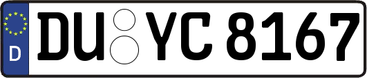 DU-YC8167