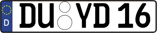 DU-YD16