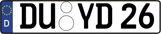 DU-YD26