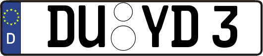 DU-YD3