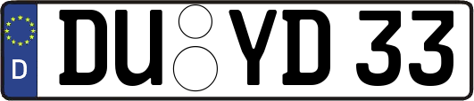 DU-YD33