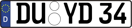 DU-YD34