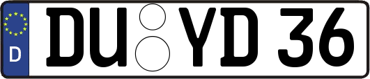 DU-YD36