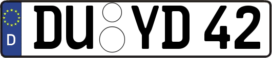 DU-YD42