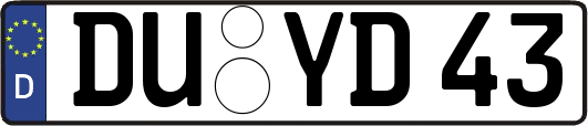 DU-YD43