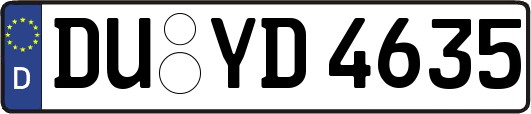DU-YD4635