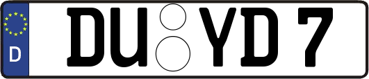 DU-YD7