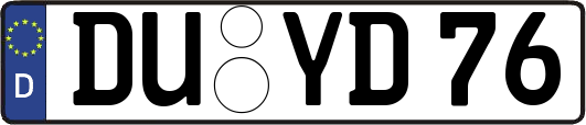 DU-YD76