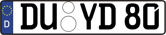 DU-YD80