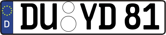 DU-YD81