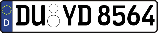 DU-YD8564