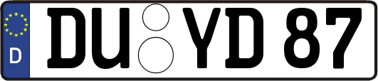 DU-YD87