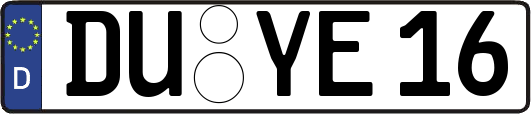 DU-YE16