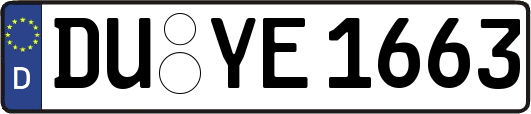 DU-YE1663