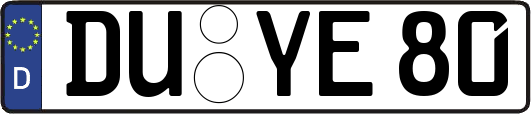 DU-YE80