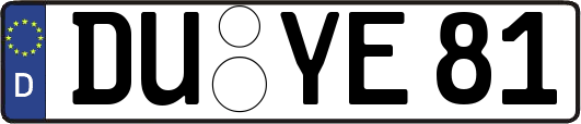 DU-YE81