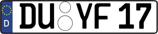 DU-YF17