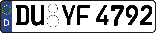 DU-YF4792