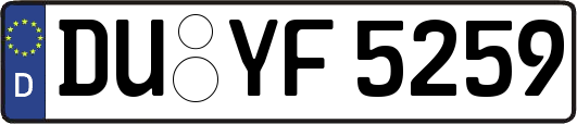 DU-YF5259