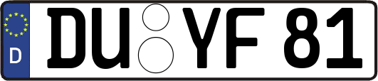 DU-YF81