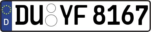 DU-YF8167