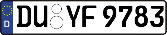 DU-YF9783