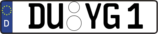 DU-YG1