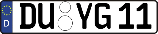 DU-YG11