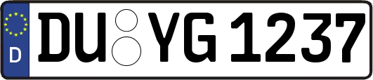 DU-YG1237