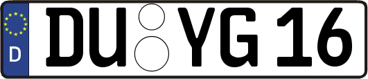 DU-YG16