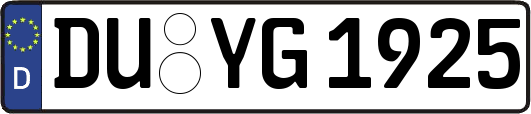 DU-YG1925