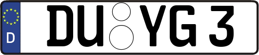 DU-YG3