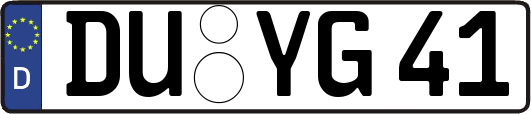 DU-YG41