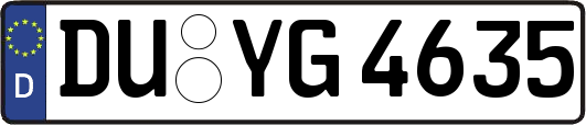 DU-YG4635
