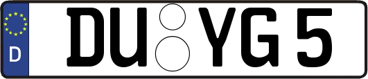 DU-YG5