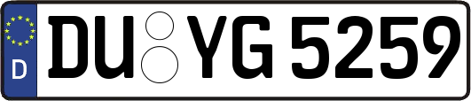 DU-YG5259