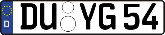 DU-YG54