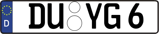 DU-YG6