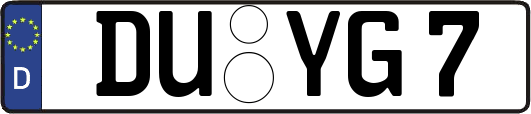 DU-YG7